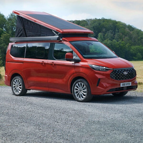 Der neue Ford Transit Nugget Camper